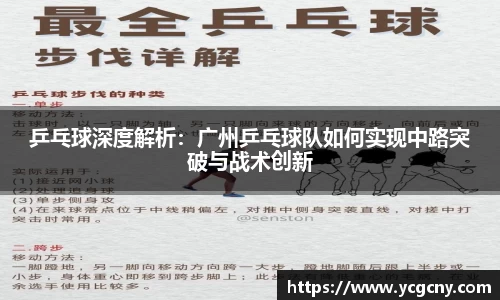乒乓球深度解析：广州乒乓球队如何实现中路突破与战术创新