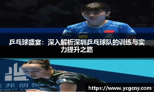 乒乓球盛宴：深入解析深圳乒乓球队的训练与实力提升之路