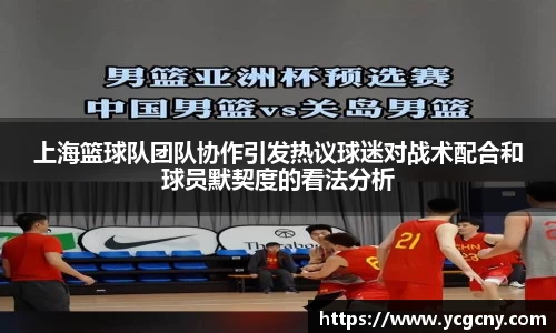 上海篮球队团队协作引发热议球迷对战术配合和球员默契度的看法分析