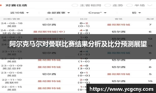 阿尔克马尔对曼联比赛结果分析及比分预测展望