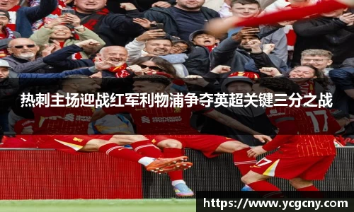 热刺主场迎战红军利物浦争夺英超关键三分之战