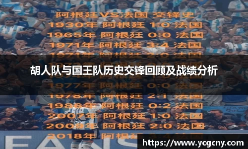 胡人队与国王队历史交锋回顾及战绩分析